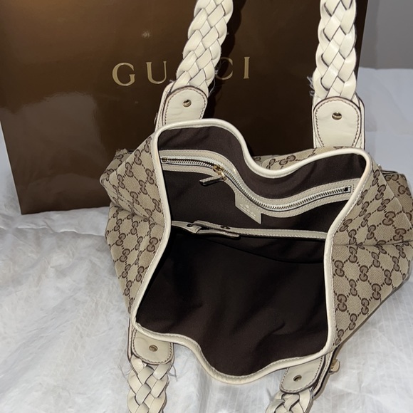 Gucci Pelham Shoulder Bag GG Canvas Large - Picture 2 of 2